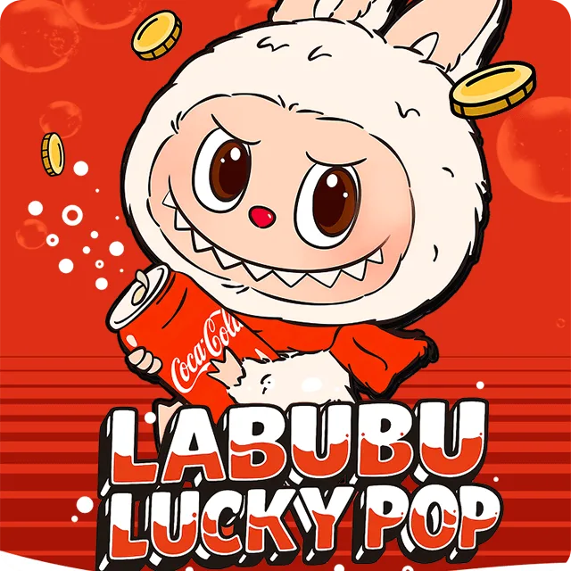 Labubu Lucky Pop on MAE44