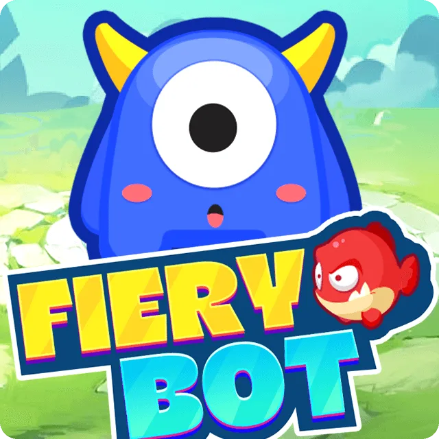 Fiery Bot on MAE44