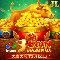 3 Coin Golden OX on MAE44