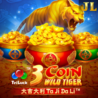 3 Coin Wild Tiger on MAE44