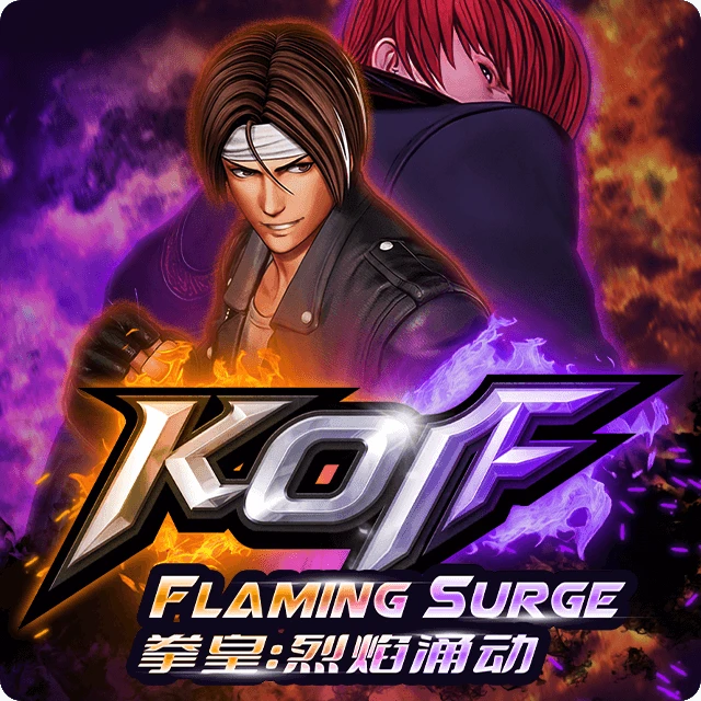 KOF Flaming Surge on MAE44