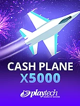 Cash Plane X5000 on MAE44