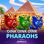 Oink Oink Oink: Pharaohs™ on MAE44