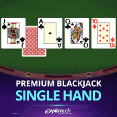 Premium Blackjack Single Hand on MAE44