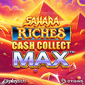 Sahara Riches: Cash Collect Max on MAE44