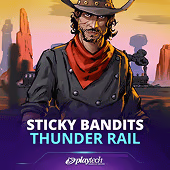 Sticky Bandits Thunder Rail on MAE44