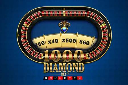 1000 Diamond Bet Roulette on MAE44