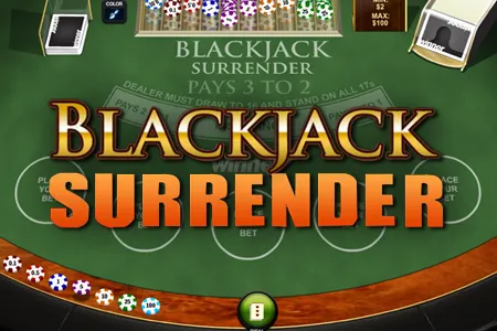 Blackjack Surrender on MAE44