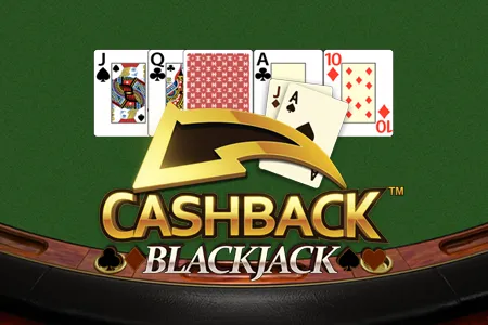 Cashback Blackjack on MAE44