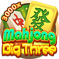 Mahjong Big Three on MAE44
