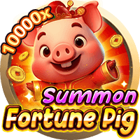 Summon Fortune Pig on MAE44