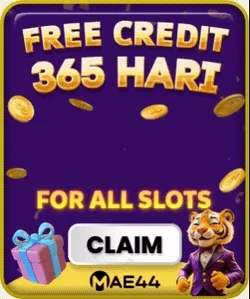 FREE CREDIT 365 Hari (ALLSLOT)
